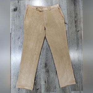 Peter Millar Nanoluxe Corduroy Pants size 32x30